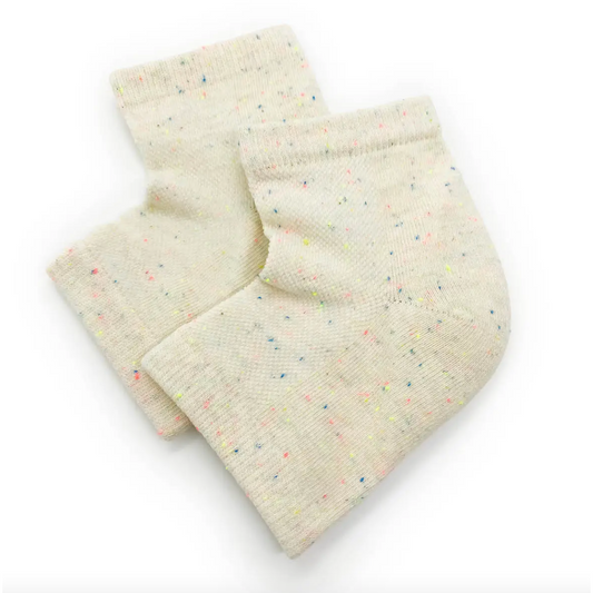 Moisturizing Heel Socks by Kitsch