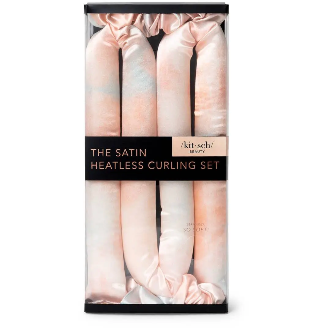 Satin Heatless Curling Set