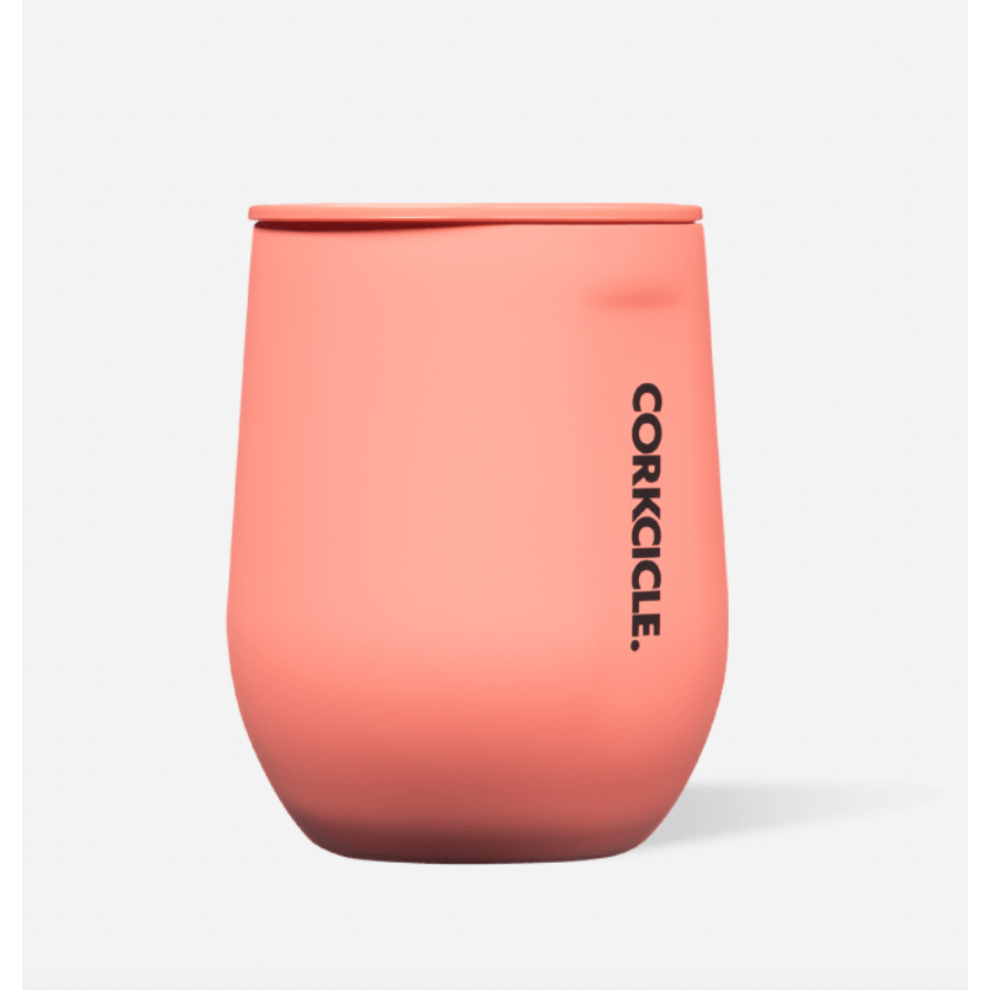 Corkcicle Neon Lights Slim Can Cooler