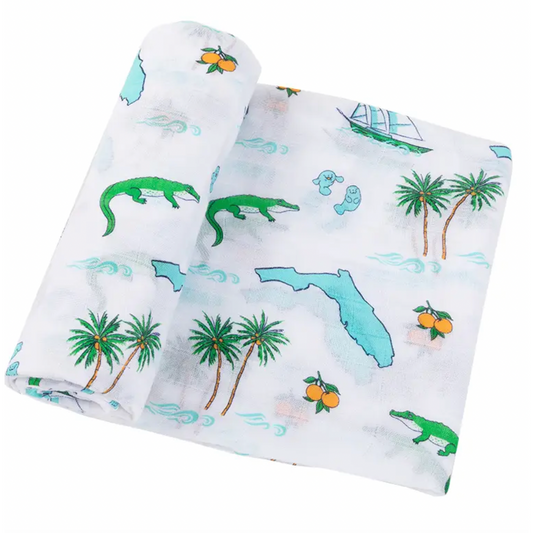 Little Hometown Swaddle Blankets