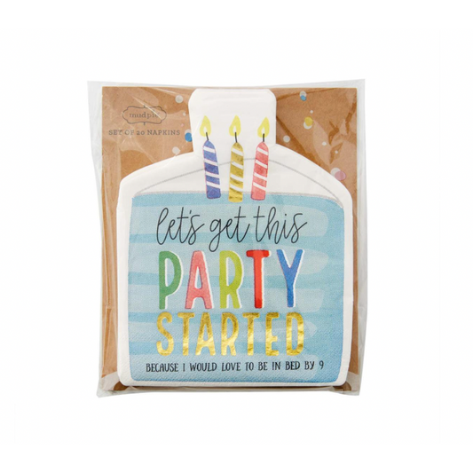 Birthday Paper Napkin Sets