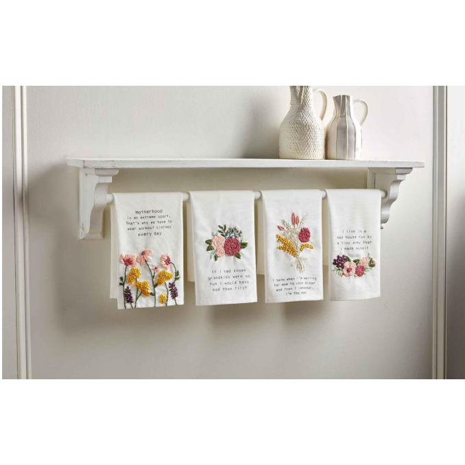 Mom Towels by Mudpie