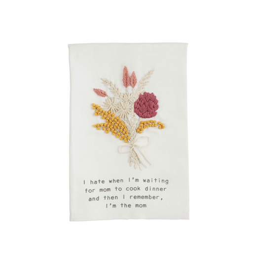 Mom Towels by Mudpie