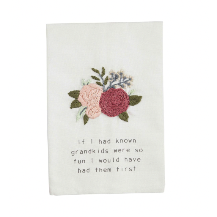 Mom Towels by Mudpie
