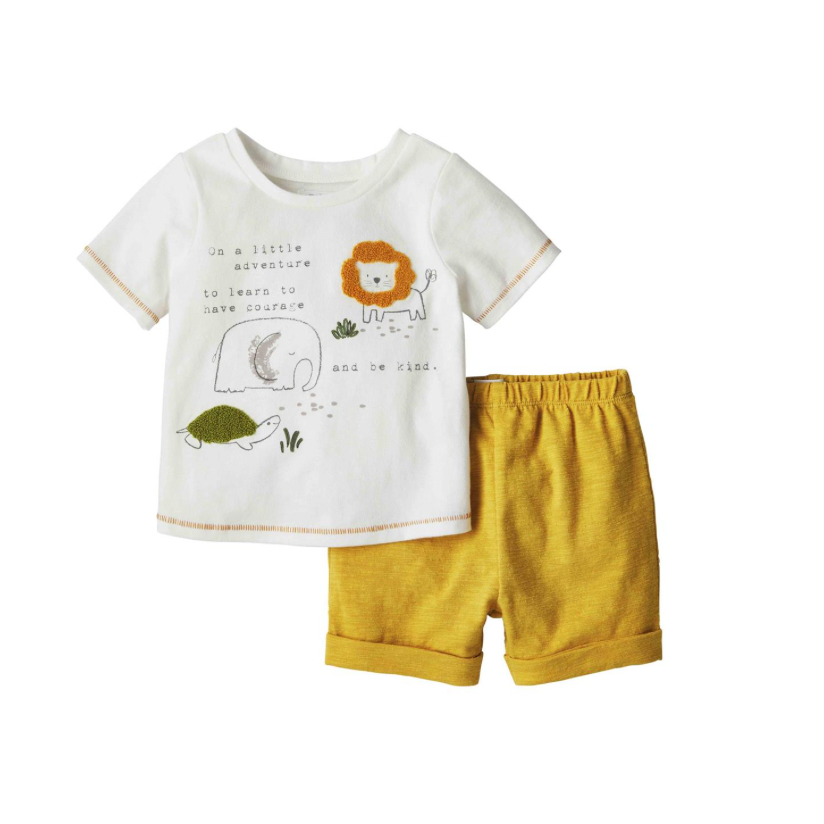 Safari Short Set