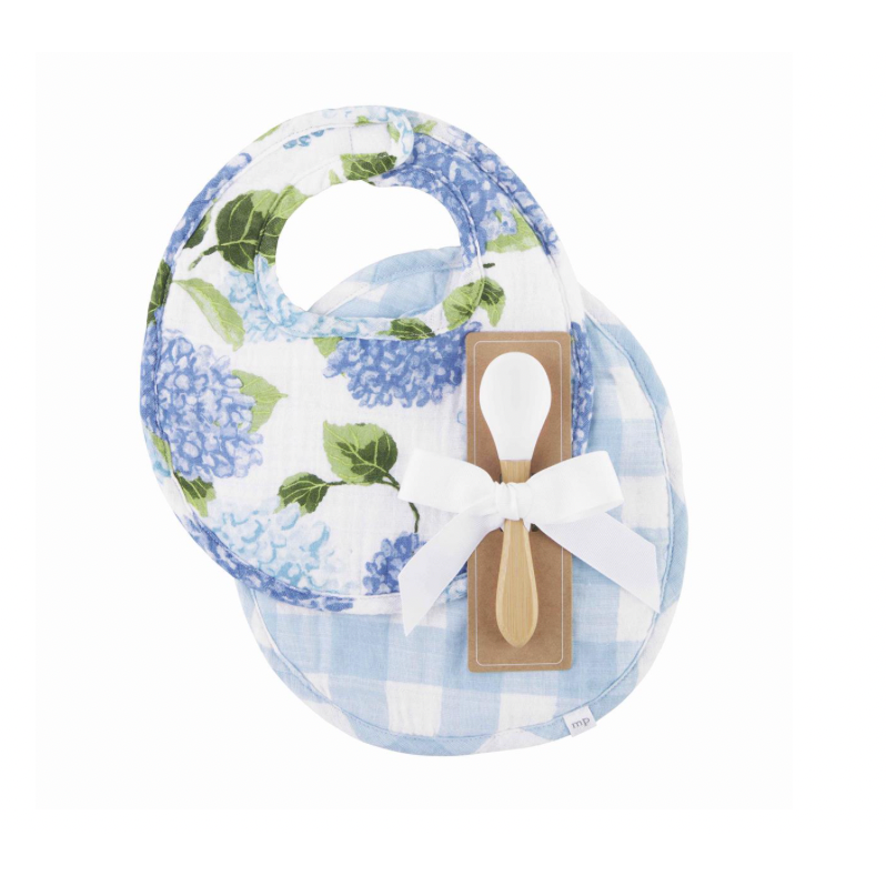 Muslin Bib & Spoon Set