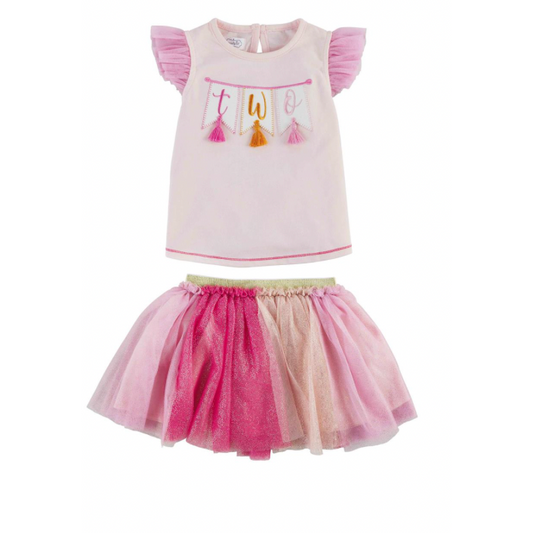 Birthday Tutu Set