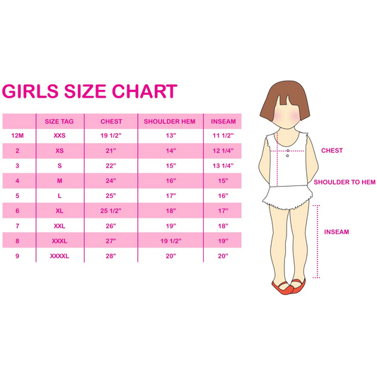 Rainbow Clover Ruffle Dress