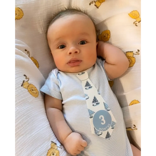 Milestone Tie Stickers