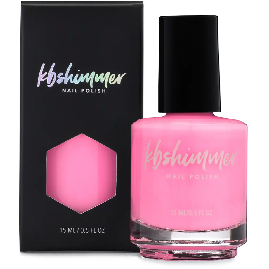 Pink or Swim Nail Polish