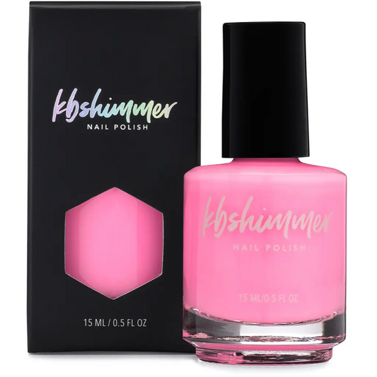 Pink or Swim Nail Polish