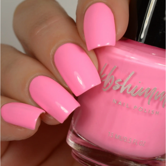 Pink or Swim Nail Polish