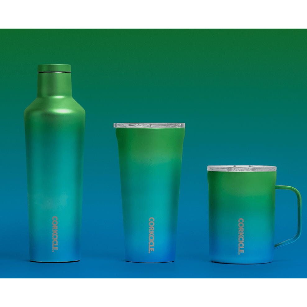 Corkcicle 16 oz Mug-Chameleon