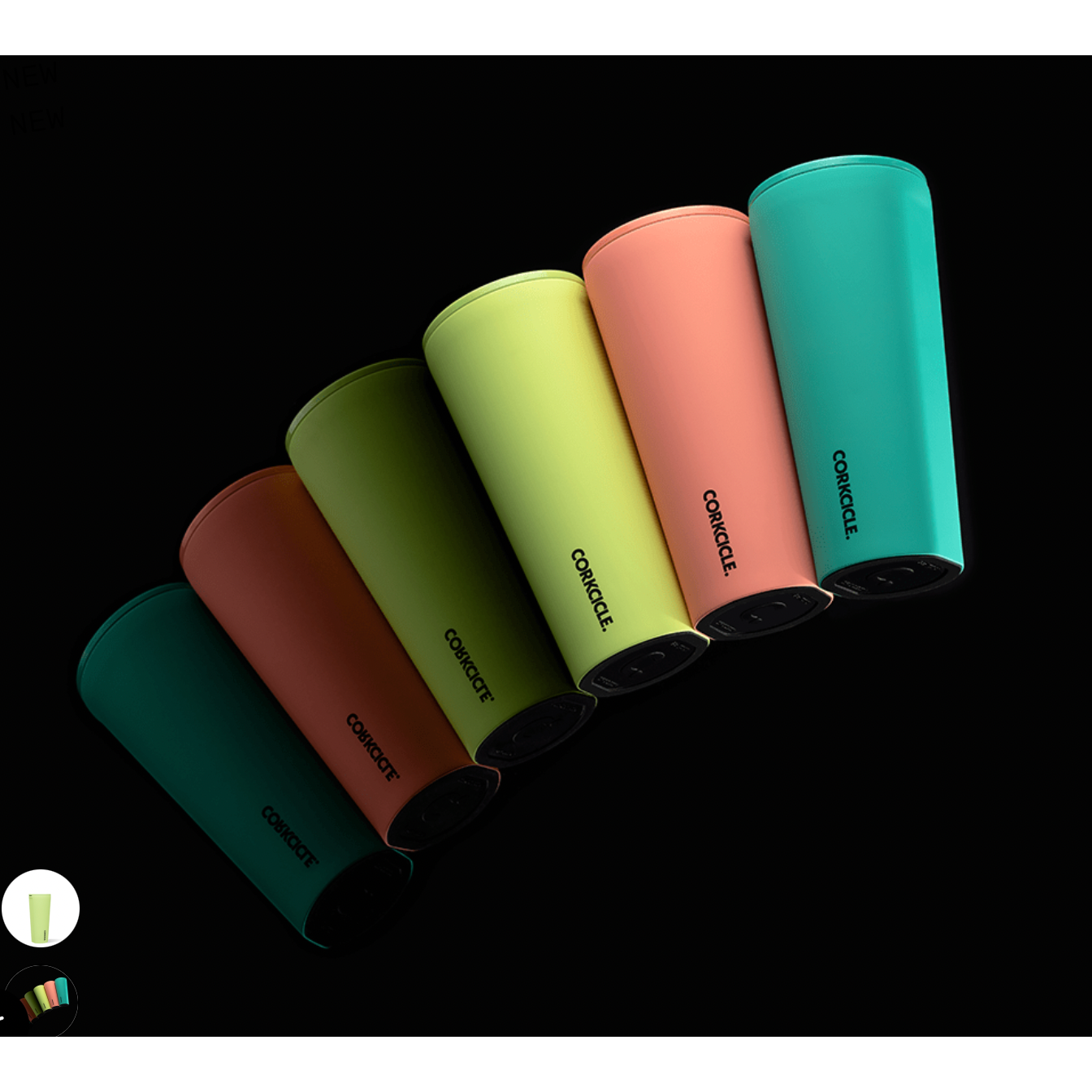 Neon Lights Corkcicle Collection