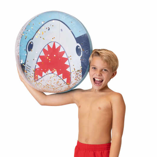 GIANT Beach Ball with Glitter
