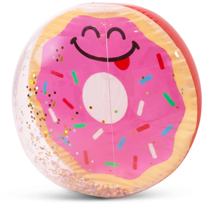 GIANT Beach Ball with Glitter