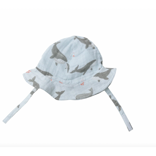 Muslin Sunhat by Angel Dear