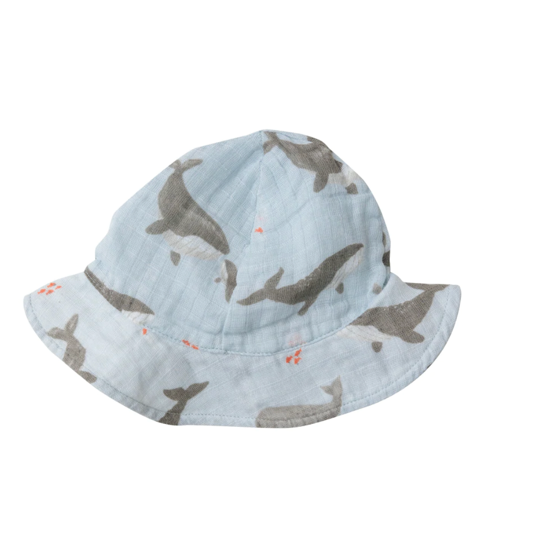 Muslin Sunhat by Angel Dear