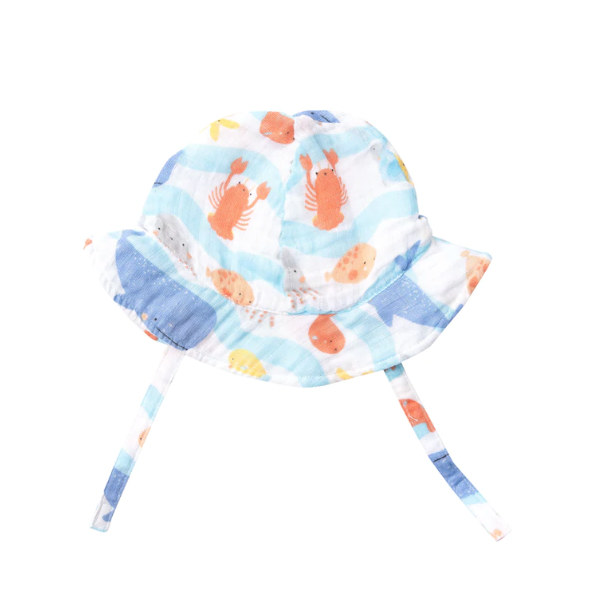 Muslin Sunhat by Angel Dear