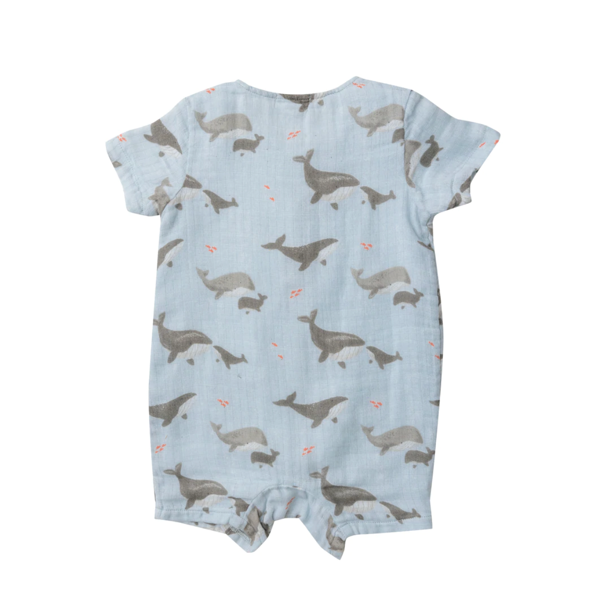 Grey Whales Henley Shortall by Angel Dear