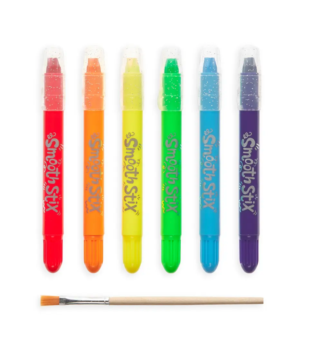 Smooth Stix Watercolor Gel Crayons by Ooly