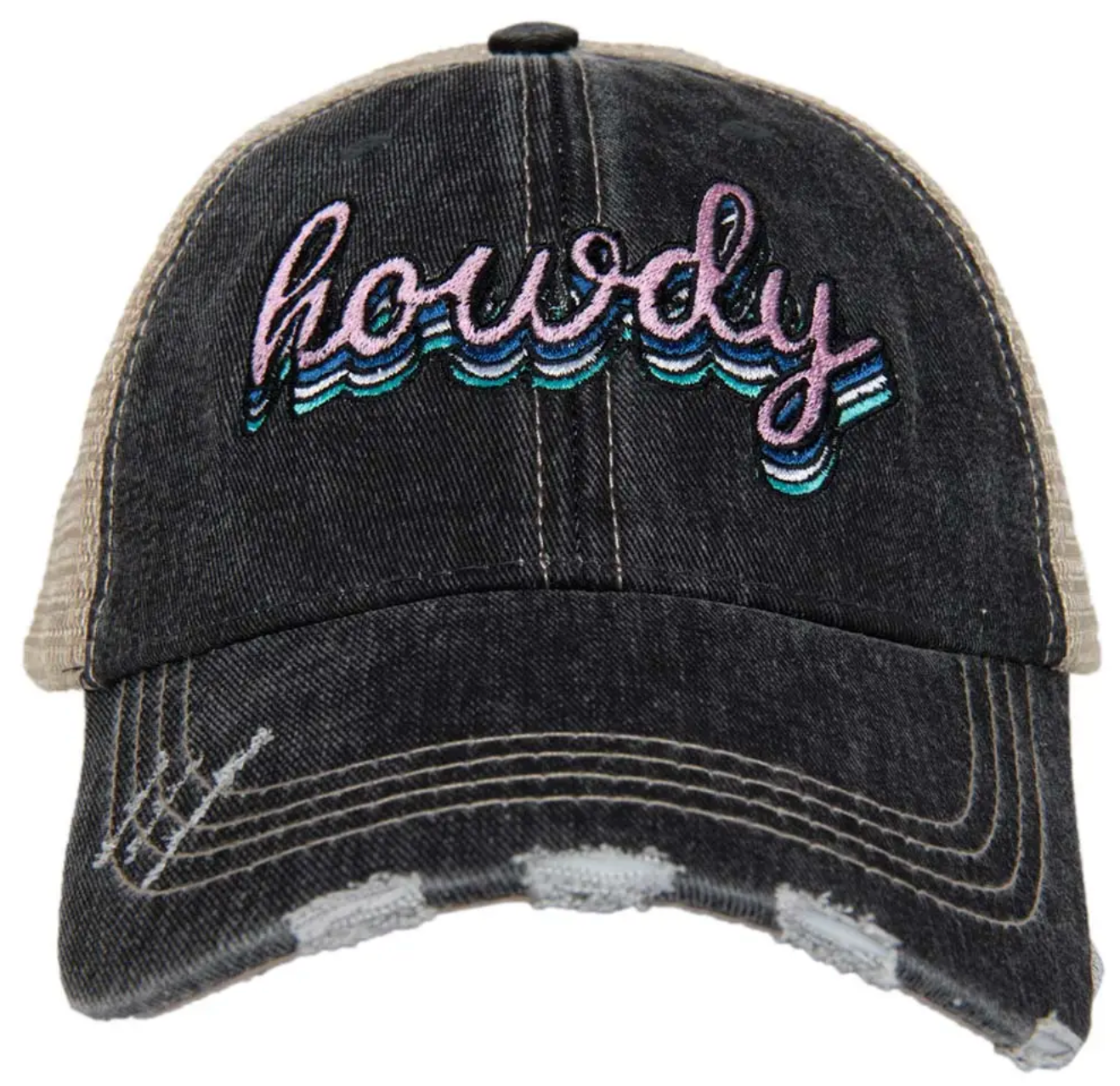 Howdy Trucker Hat by Katydid