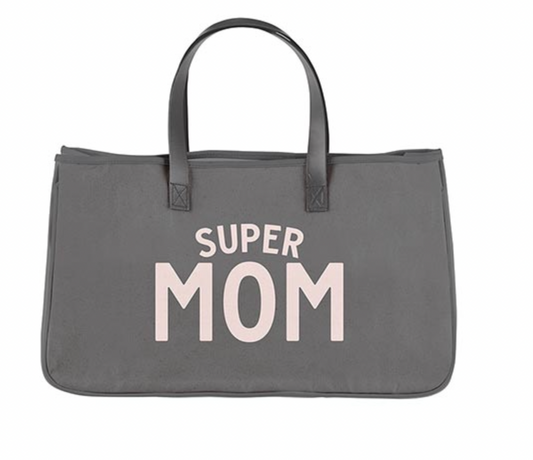 Mom Canvas Tote Bags