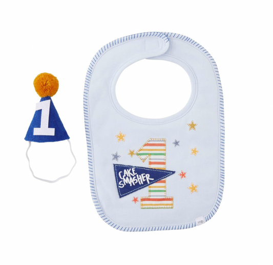 Boy Cake Smashing Set