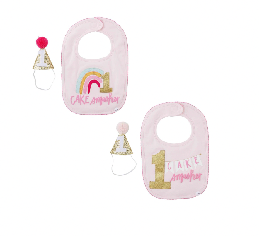 Girl Cake Smasher Set