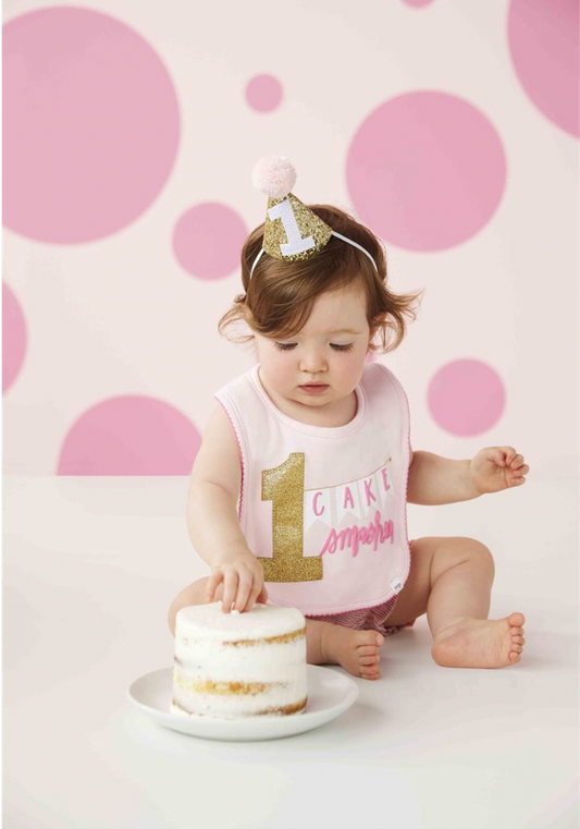 Girl Cake Smasher Set