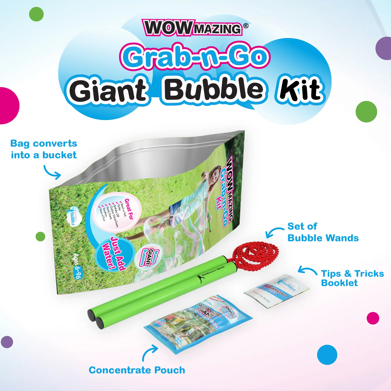 WOWmazing Grab-n-Go Kit