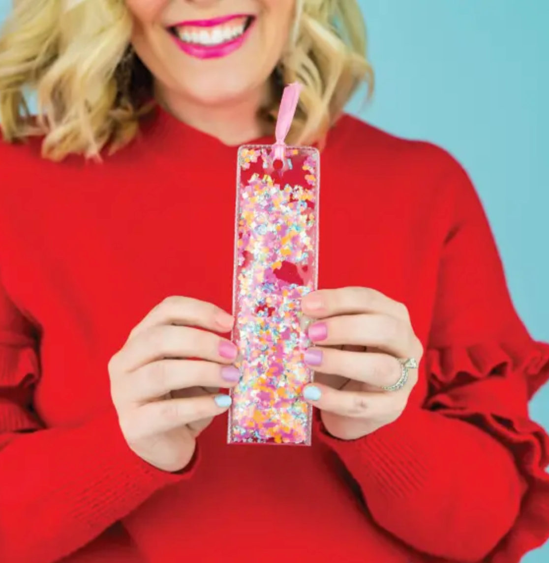 Confetti Bookmark