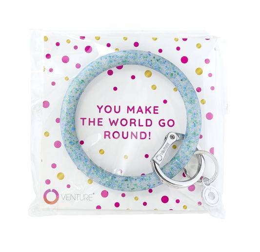 Confetti Big O Key Ring Gift Ready