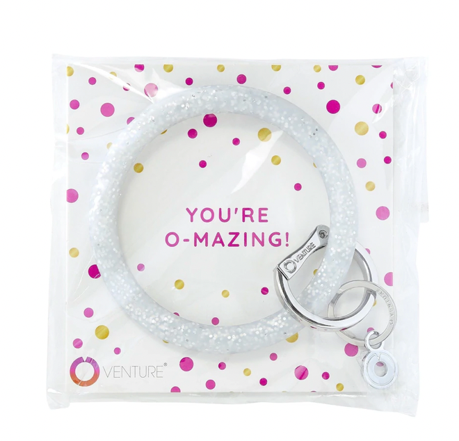 Confetti Big O Key Ring Gift Ready