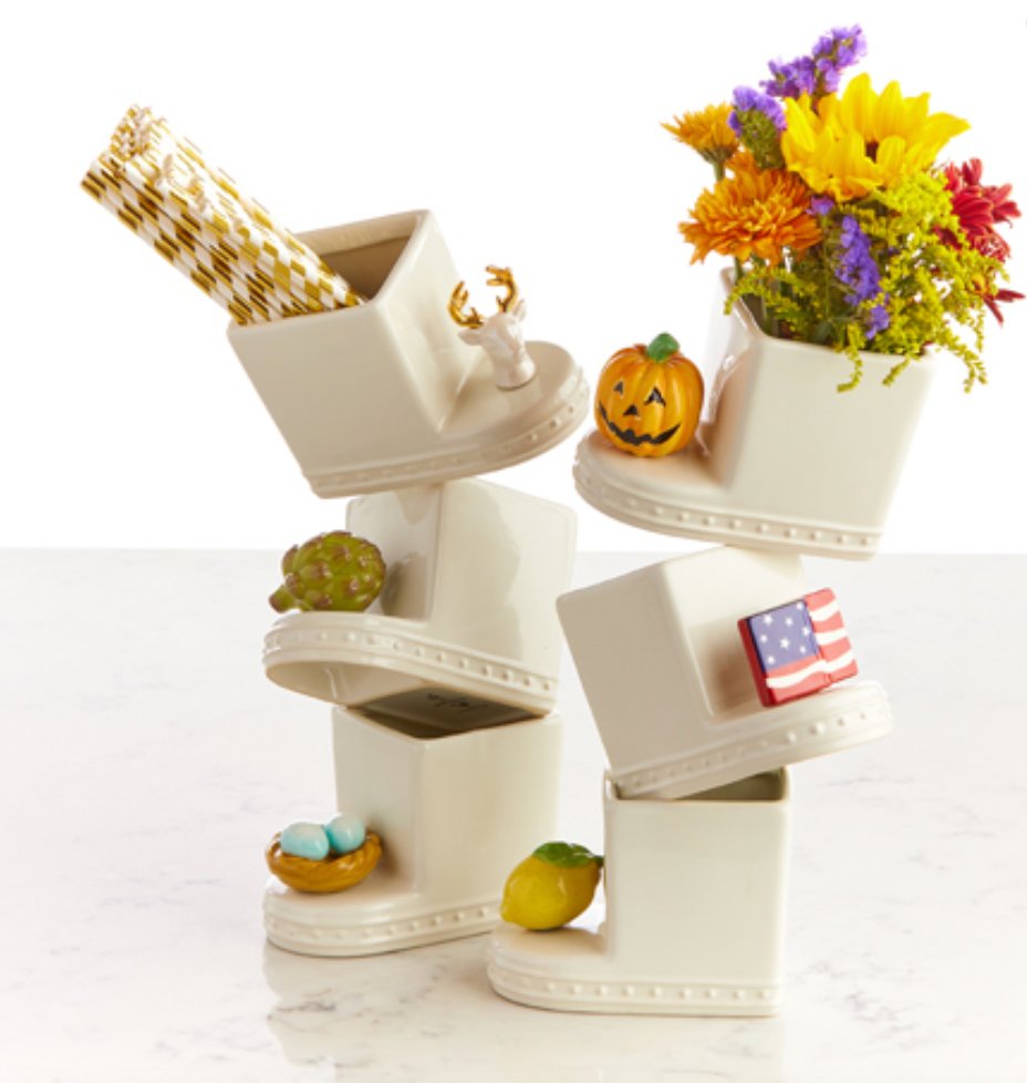 Utility Crock by Nora Fleming