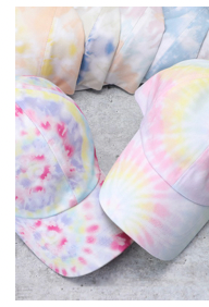 Tie Dye Hat