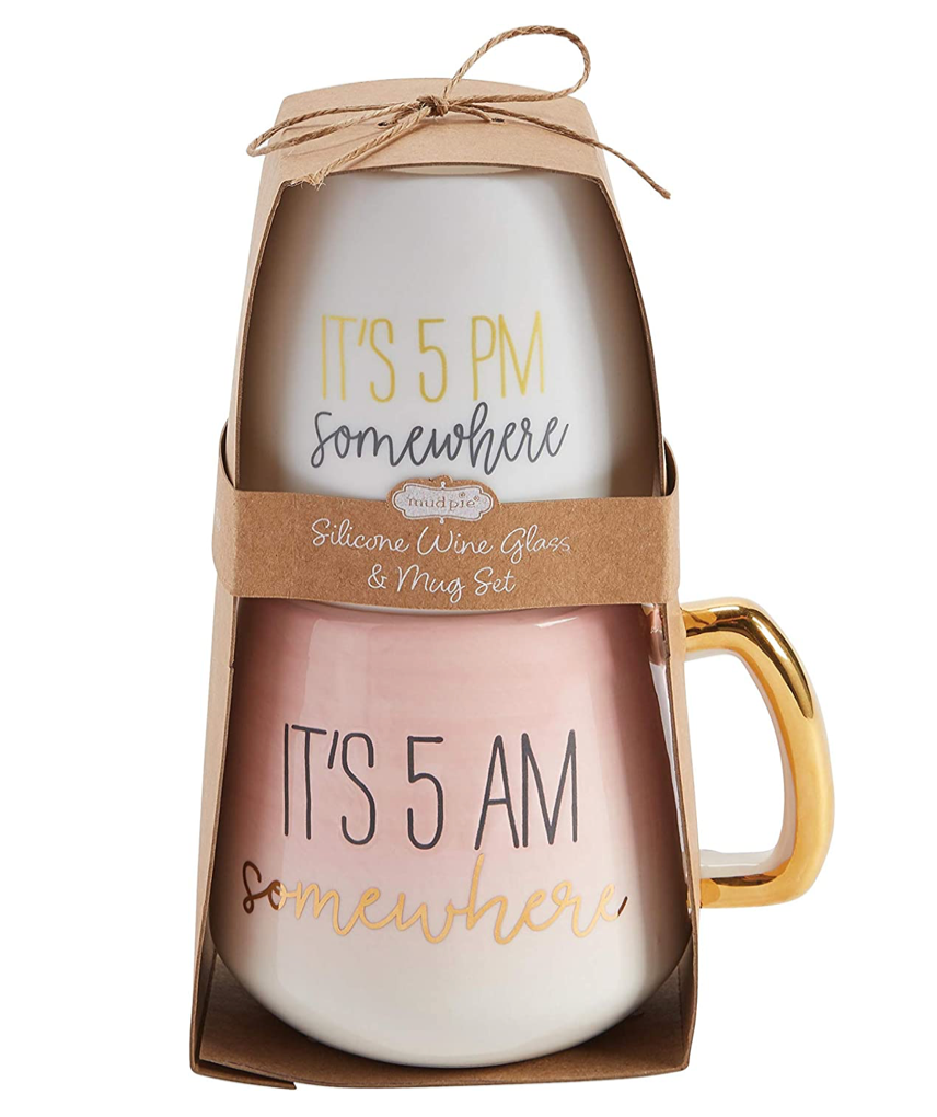 Silicone Wine Mug Set