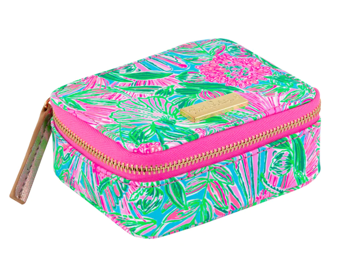 Lilly pulitzer travel discount bag