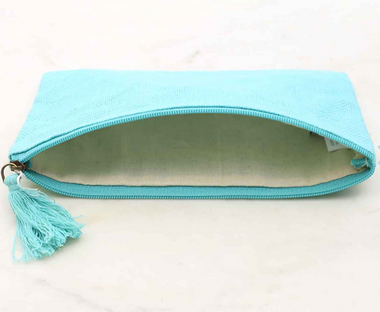 Jute Cosmetic Bag with Personalization