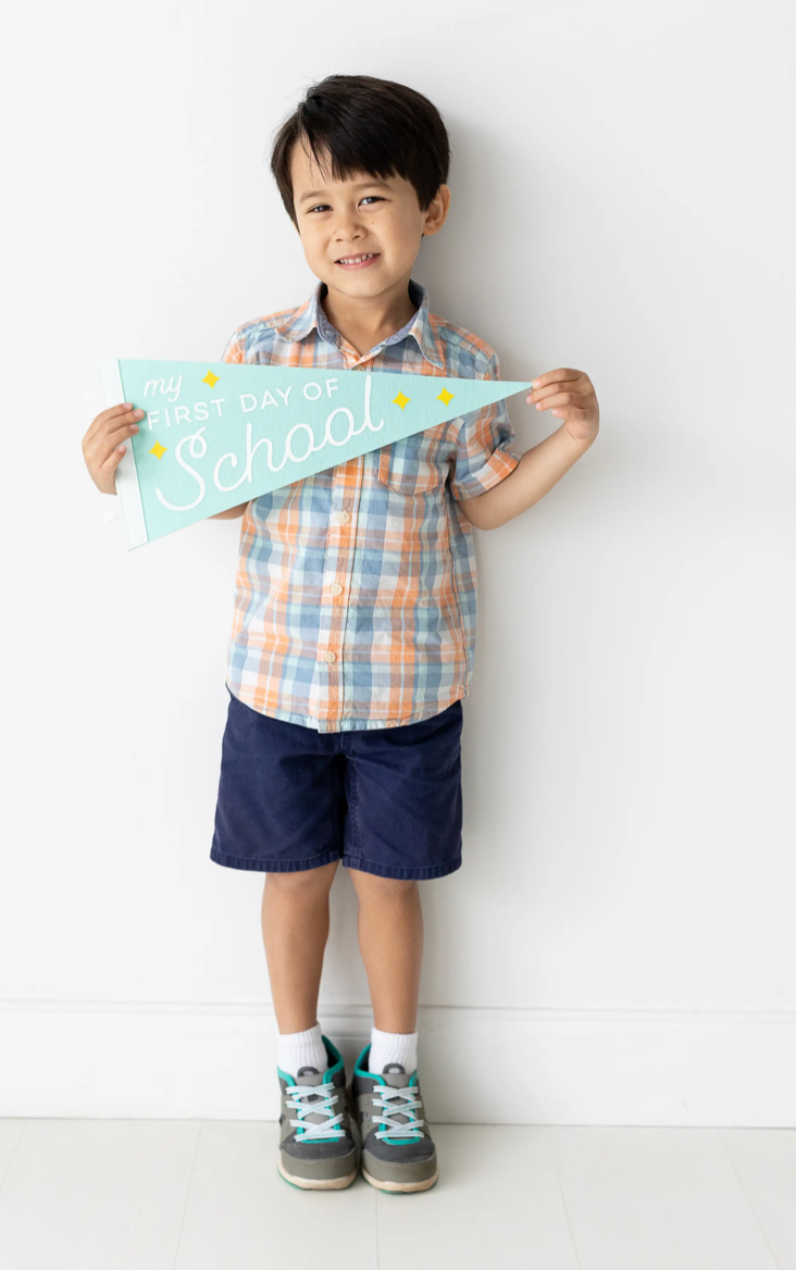 School Days Pennant Flag