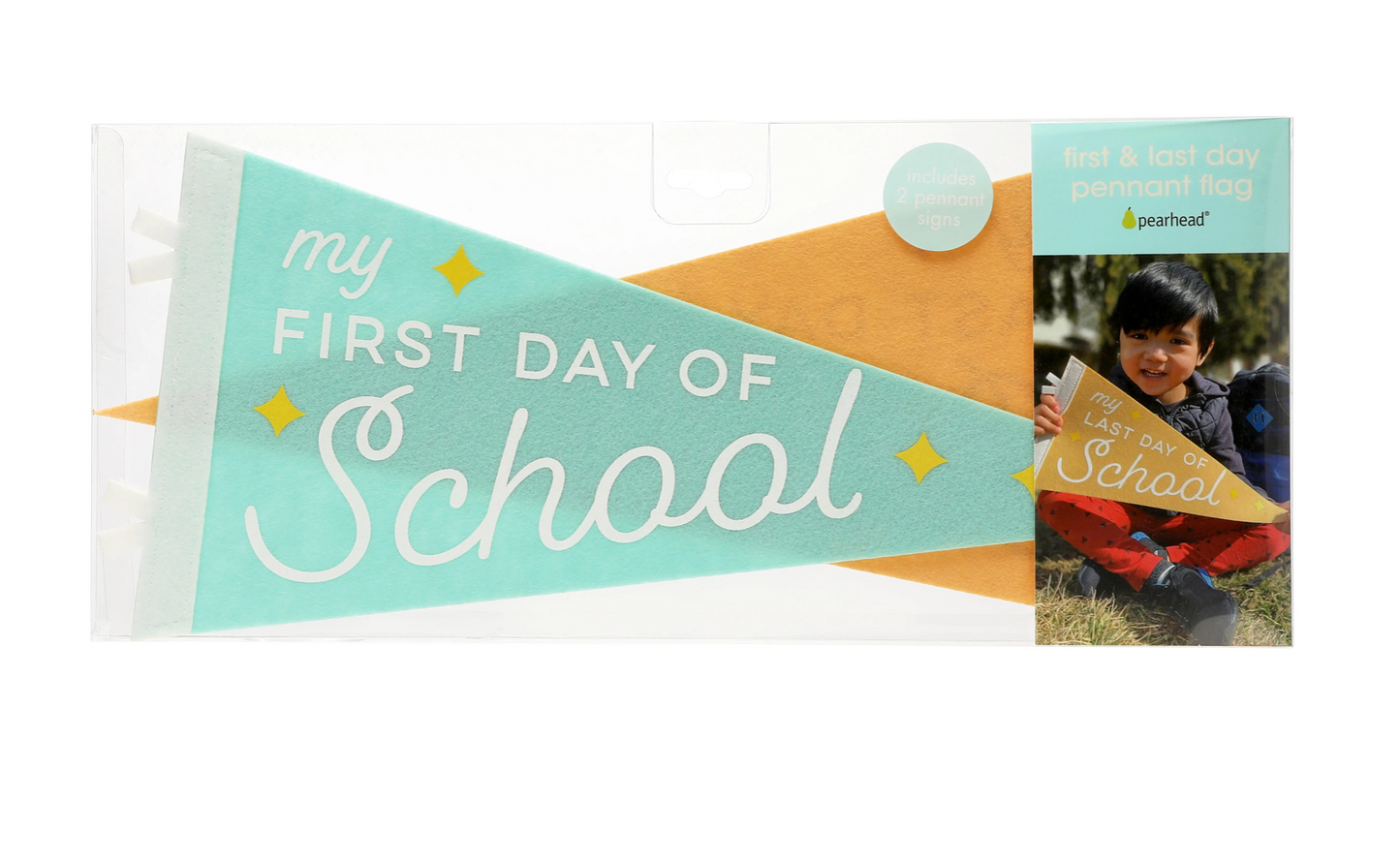 School Days Pennant Flag