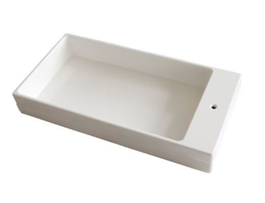 Pinstripe Guest Towel Holder by Nora Fleming