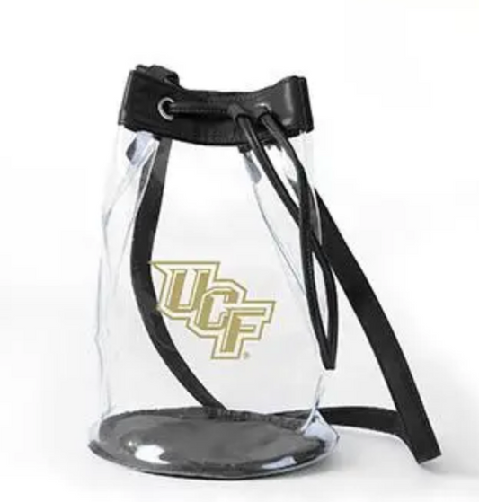Madison Clear Bucket Bag