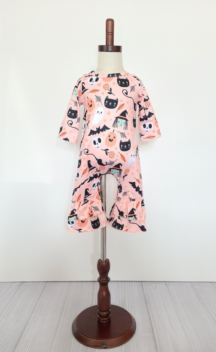 Witchy Baby Romper