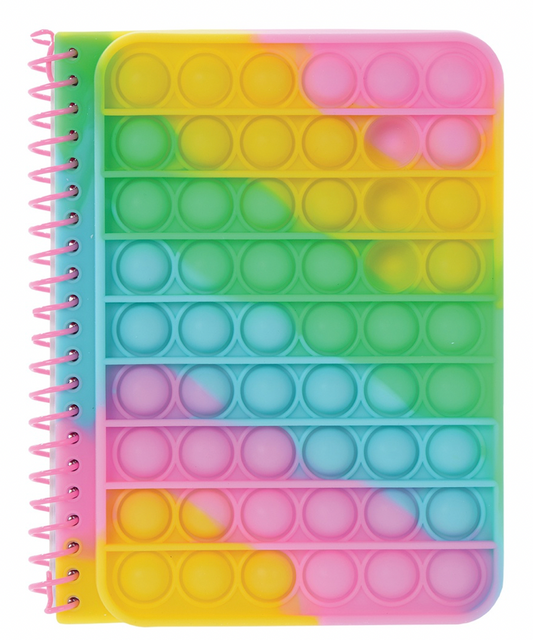 Tie Dye Popper Journal