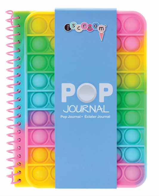 Tie Dye Popper Journal
