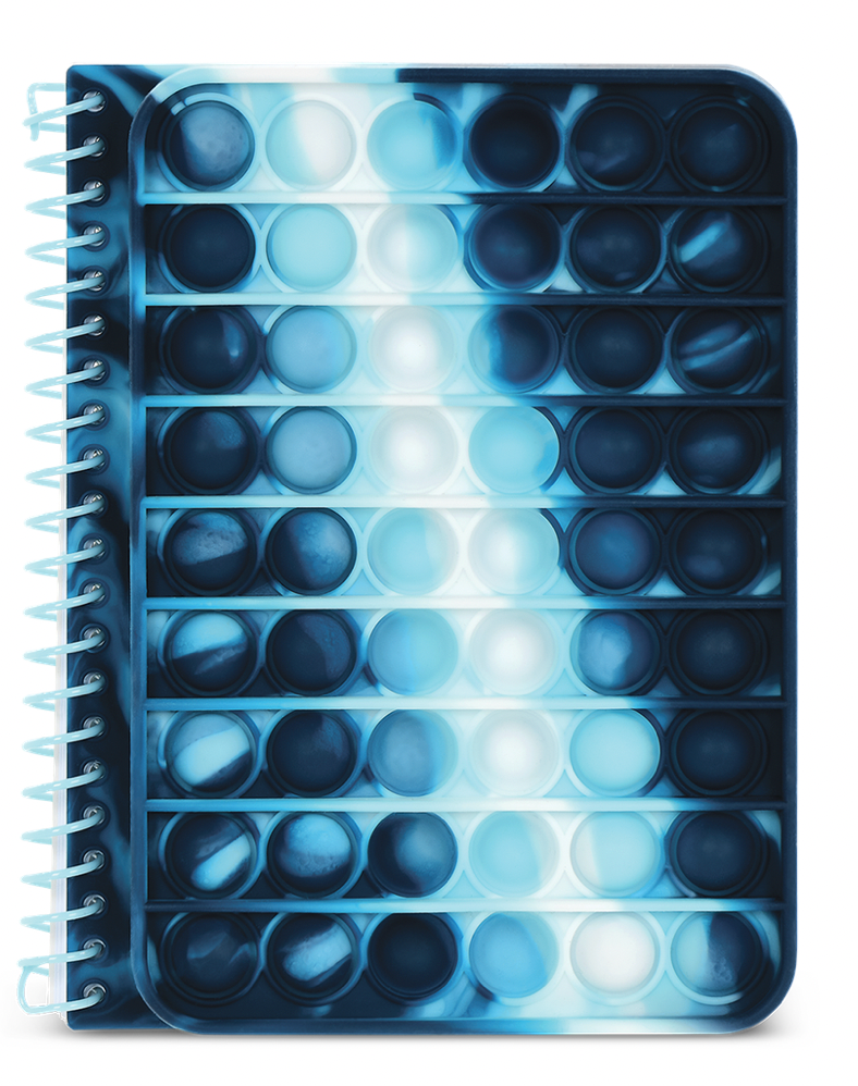 Tie Dye Popper Journal