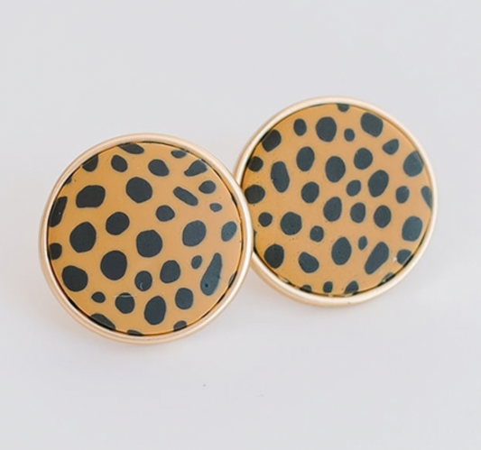 Mavery Fall Stud Earrings