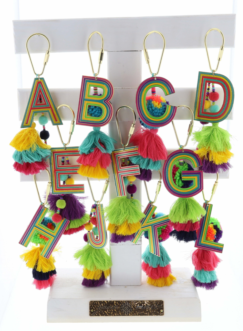 Tagged for Me Keychains