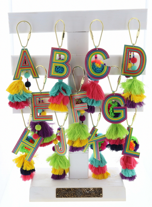 Tagged for Me Keychains